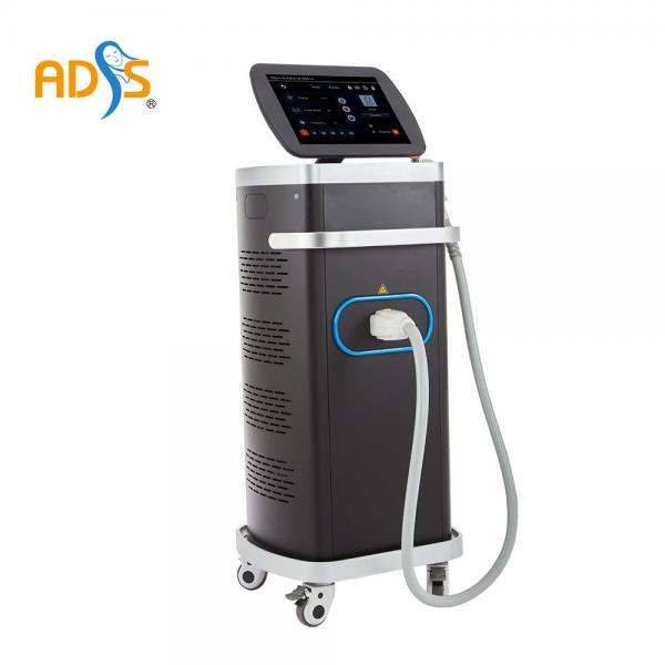 Quality Ice 808nm Diode Laser Permanent Hair Removal Machine 2-100ms Adjustable for sale