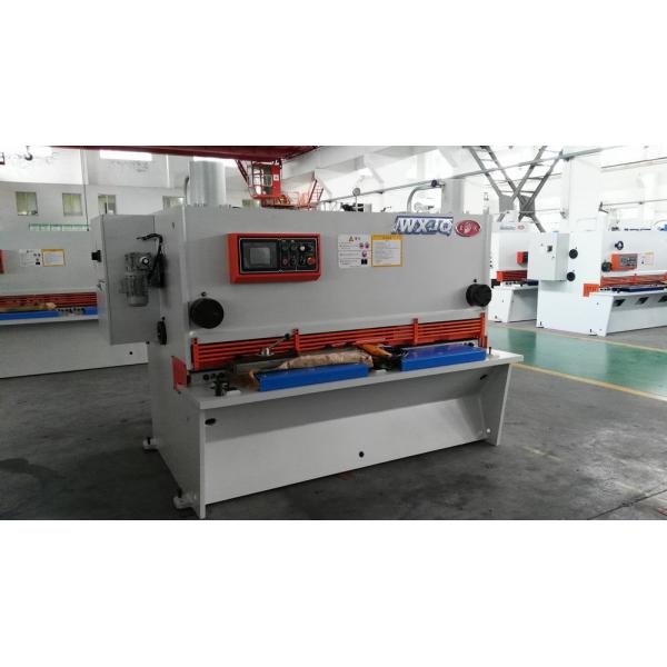 Quality Hydraulic sheet metal shear Drive H13 Balde NC Guillotine Shear For Thick Steel for sale