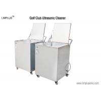 China 40kHz 49L Ultrasonic Golf Club Cleaner With Inset Timer 400x350x350mm for sale