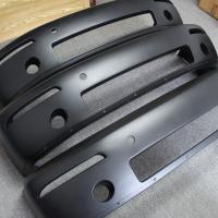 Quality Large Plastic Injection Molding Automotive Parts RIM Deburring Painting Surface for sale