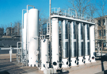 Quality High Purity H2 Hydrogen Generation Plant  Methanol Cracking CE / TUV Ceritificate for sale
