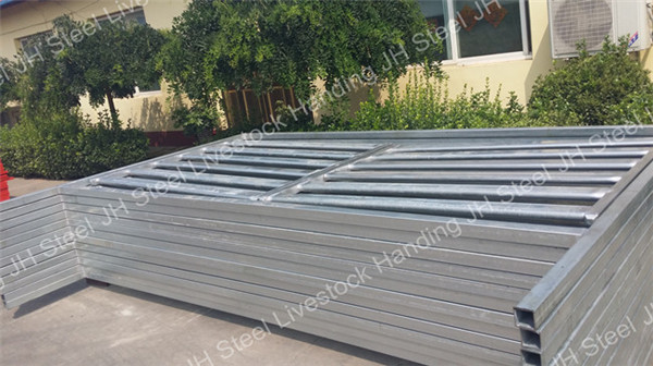 Quality Heavy Duty Galvanized Cattle Yard Panels Horse Fence For Farm Livestock JH for sale