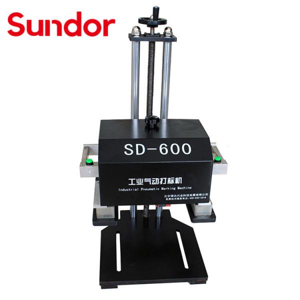 Quality Integrated PC Needle Doting Metal Marking Machine Automobile Chassis Dot Peen Marker for sale