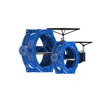 Quality DI Disc Stainless Steel coated , FBE Coated High Pressure Butterfly Valve for sale