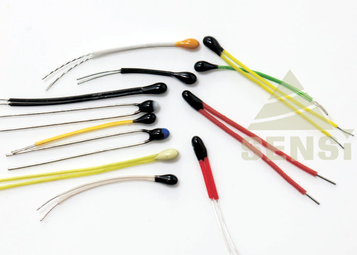 Quality Epoxy Coated NTC Thermistor For Automobile Industry Good Thermal Cycle Endurance for sale