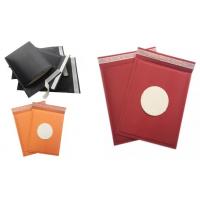 Quality 100% Recycled Custom Printing Kraft Bubble Envelopes / Honeycomb Paper Corrugated Padded Bag for sale