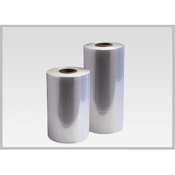 Quality Eco Friendly High Clairty Shrink Film Rolls For Cans Sleeve labels / Heat Activated Shrink Film for sale