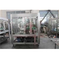China 5000BPH Carbonated Drink Filling Machine Backup Pressure Juice Bottling Line for sale
