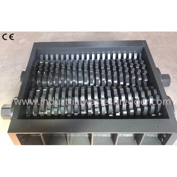 Quality Customizable Plastic Film Shredder Steel Blade With PLC Control System for sale