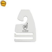 China 2mm Customized Printing Logo Cardboard Hanger For Tie factory