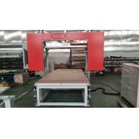 Quality High Precision Horizontal Eva Foam Contour Cutting Machine Speed Up To 10 M / for sale