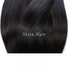 China 8inch - 30Inch No Lice Soft Straight Virgin Indian Human Hair Weave Tangle Free Hair factory