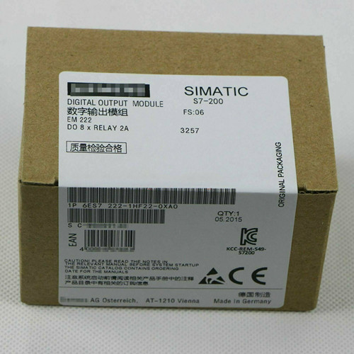 Quality Siemens 6es7 222 1hf22 0xa0 Siemens Plc Ethernet SIMATIC S7-200 Cpu 222 Smart for sale