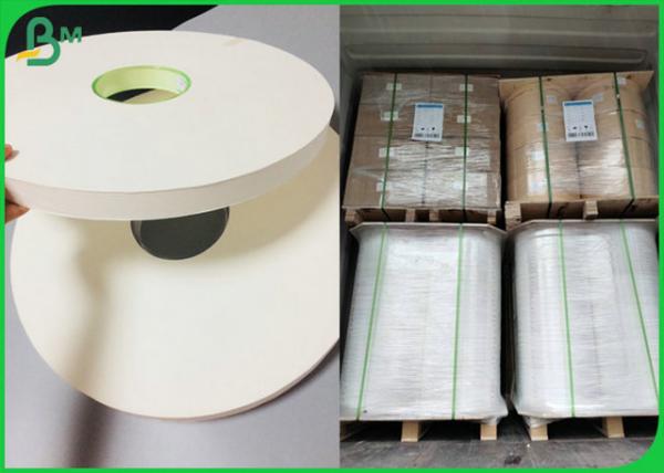 Various Size 60gr Food Grade White Kraft Paper for Paper Straws Biodegradable 