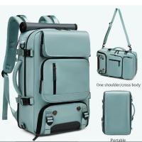 China Travel Large Capacity Ultra Lightweight Multi Functional Luggage Cross Body Travel Backpack factory