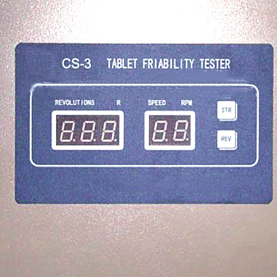 Quality CS-2 39mm Cylinder Depth Digital Testing Machine Tablet Friability Tester for sale