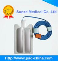 China ESU plates /Nagetive electrode /ground electrode for Paediatric,patient plates with cable factory