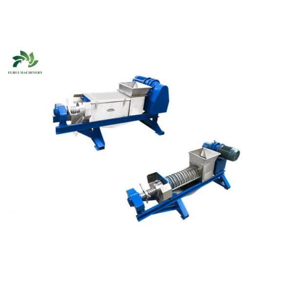 Quality Commercial Dewatering Screw Press Machine For Crushing Large Size Raw Material for sale