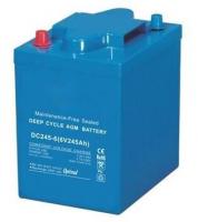 China 245Ah VRLA AGM Battery , 6 Volt Deep Cycle Battery For EV Golf / Utility Vehicle factory