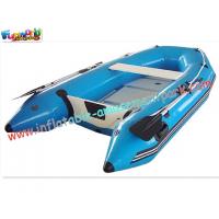 China ODM 0.9MM PVC tarpaulin Small Inflatable Kayak Boat Toys, Inflatable Fishing Boat factory