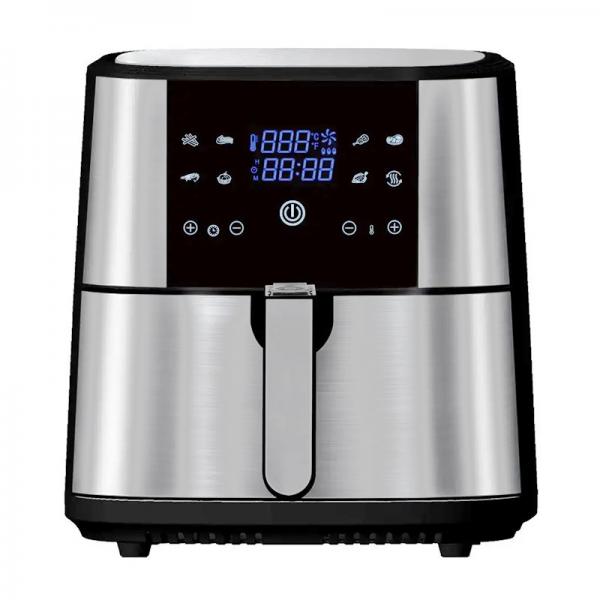 Quality Cook Digital Touchscreen Electric Deep Fryer 7 Liter Oil Free Smart Air Fryer for sale