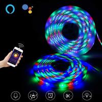 China USB 60pcs LED Flexible Strip Lights For Party Decoration , Music Light Strip factory