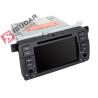 China Original Car User Interface BMW E46 Sat Nav Double Deck Car Stereo Built In 10 Wallpapers factory