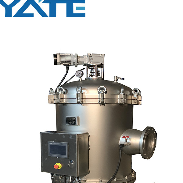 Quality Automatic Self Cleaning Sand Filter 80m3/H Industrial Water Purification for sale