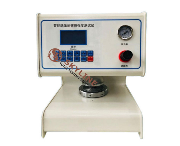 Quality Keyboard Cardboard Paperboard Burst Strength Tester with  Integrated Thermal Printer for sale