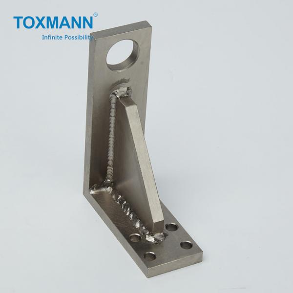 Quality ISO9001 Nickel Plating Metal Welding Parts , Multifunctional Metal Cutting Parts for sale