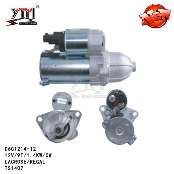 Quality 1.4KW/ CW TS14C7 Engine Starter Motor FOR LACROSE REGAL D6G1214-12 for sale