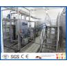 China Cream Separator Dairy Processing Plant For Yogurt \ Ghee \ Ice Cream Production Line factory
