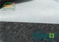 China Enzyme Wash 80°C Non Woven Interlining Coat Interlining For Garment factory