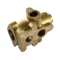 China Lost Wax Casting Copper Machining Construction Part Alc023 with Molding Technics factory