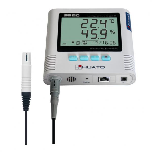 Quality Ip Weather Station Temperature Monitoring System With Calibration Certificate for sale