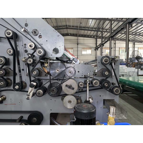 Quality Auto Double Wall Flute Lamination Pasting Machine 1650 Type for sale
