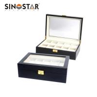 China Large Wooden Watch Box with Large Size and for OEM Order Accepted factory