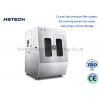China High Pressure Cleaner Pneumatic Stencil Cleaning Machine with SUS 304 Structure factory