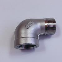 China Stainless Steel 1 Inch 90 Degree Elbow M F Cast Threaded Class 150 factory