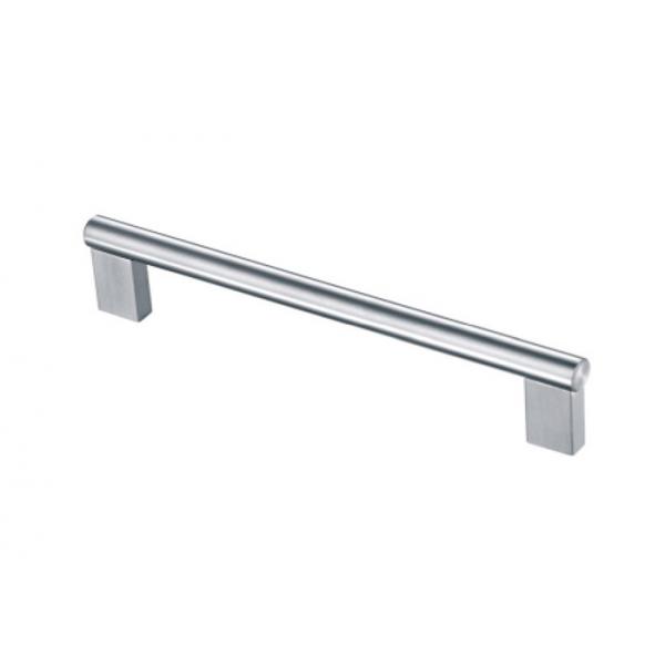 Quality Furniture Stainless Steel Handles , Decoration Stainless Steel Cabinet Pulls 128*320mm for sale