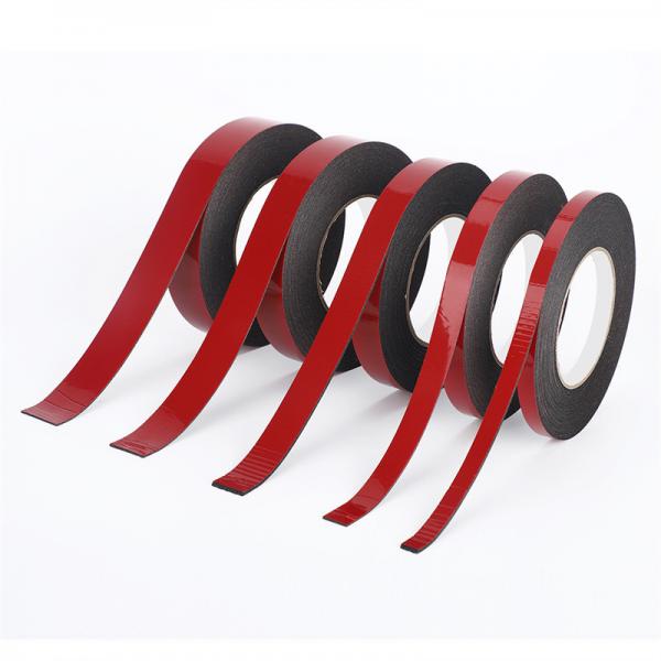 Quality Acrylic Glue Thick Foam Weather Stripping Tape ‎Thickness 0.25 Inches for sale