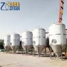 China Ice Water / Glycol Restaurant Brewing Equipment , 0.4mm Beer Processing Equipment factory