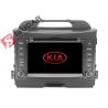 China Kia Sportage 2010 Dvd Gps Car Audio With Navigation And Bluetooth 3G DVR TPMS factory