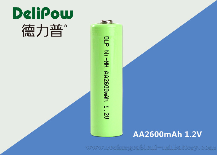 China High Energy Camera Rechargeable AA Batteries 1.2 V Rechargeable AA Batteries factory