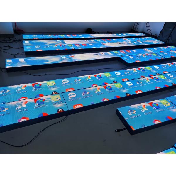 Quality LED Ticker Indoor LED Video Wall Front Magnetic Service 3840hz Refresh Rate for sale