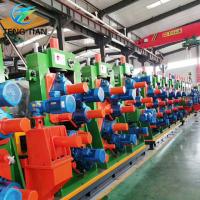 China High Frequency Welding Square Pipe Manufacturing Machine For 100x100-200x200 for sale