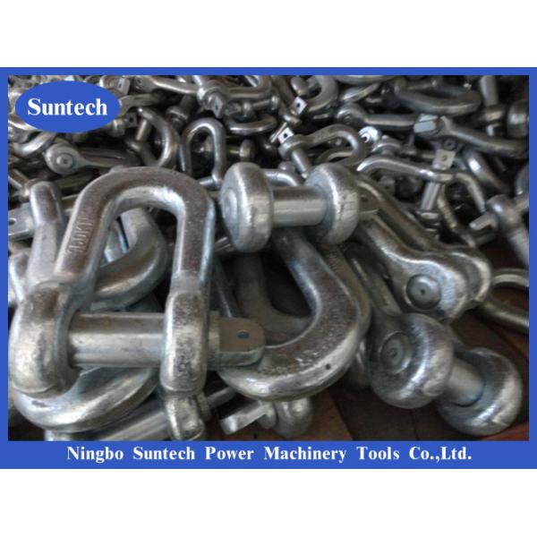 Quality Steel Pilot Wire High Strength Galvanized Shackle For Construction Works In Transmission Line for sale