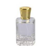 Quality Refillable Custom Made Glass Perfume Bottles Customize Caps / Sprayer for sale
