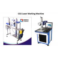 China Online Flying Synrad CO2 Laser Marking Machine 30W With Long Time Work CE factory