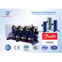 China Meat Store Scroll Type Parallel Compressor 15 - 90 Hp Danfoss Hermetic factory